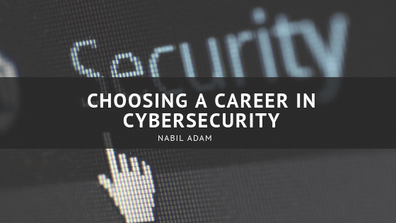 Choosing a Career in CyberSecurity