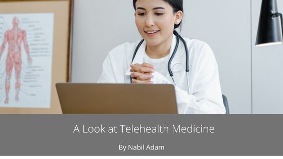 telehealth medicine Nabil Adam